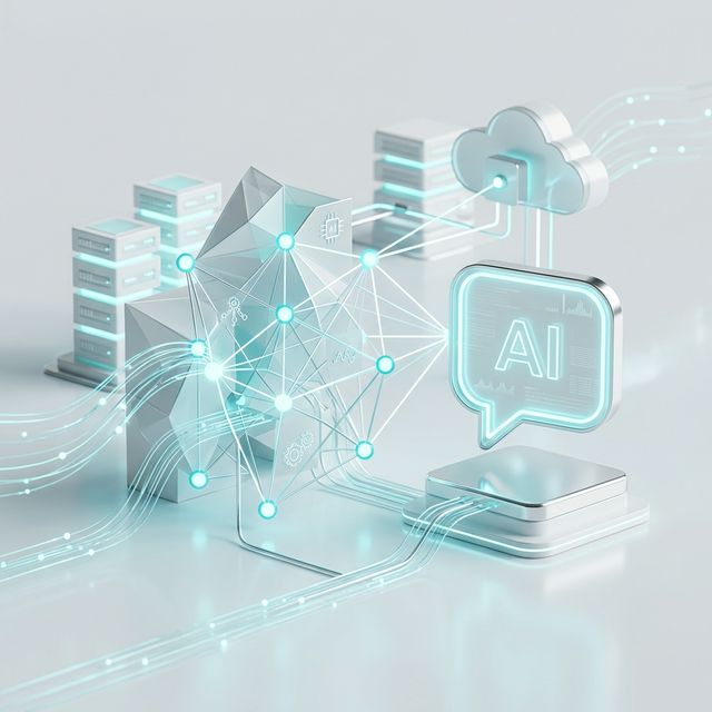 Lean infrastructure illustration